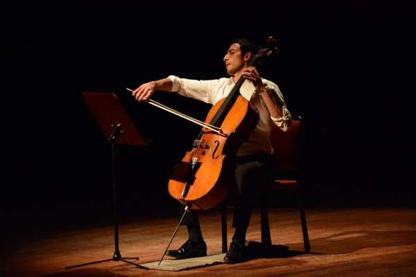Anadolu Üniversitesi Devlet Konservatuar'ından 'Viyolonsel ve Oda Sınıfı' konser