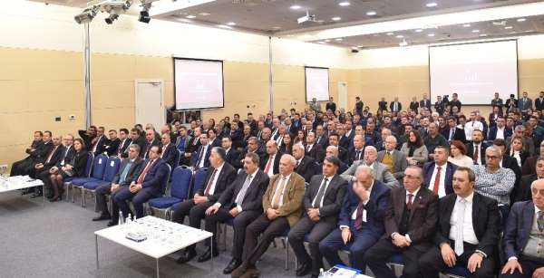 ATB, TÜRİB Genel Kurulu'na katıldı