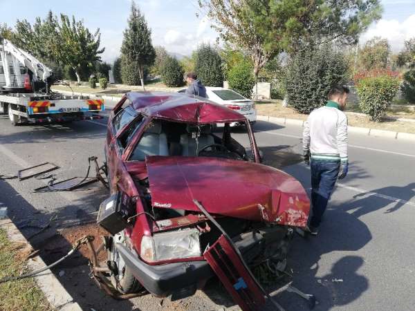 Aydın'da Kasım ayında 508 trafik kazası meydana geldi