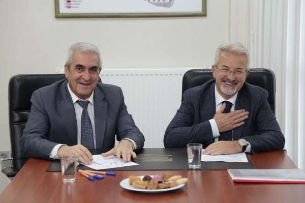 Başkan Erdem'den Beşevler Sanayi Sitesi ve NİLTİM'e ziyaret