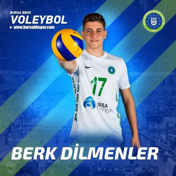 Berk Dilmenler'e Millî takıma davet