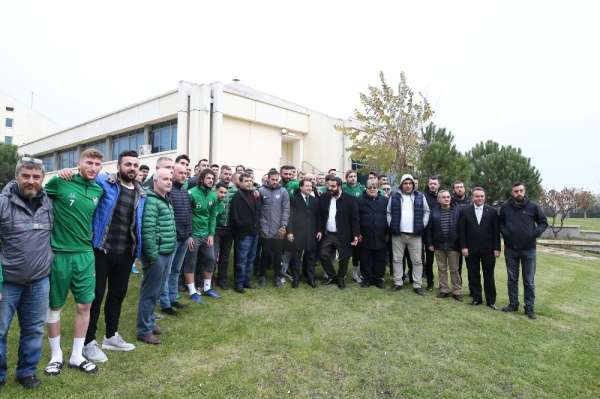 Bursaspor taraftarları takımına destek için yürüyecek