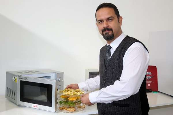 Ev hanımlarının işini kolaylaştıracak cihaz Van'da üretildi
