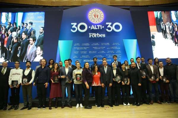 Gençlik ve Spor Bakanlığı '30 Altı 30' programına ev sahipliği yaptı