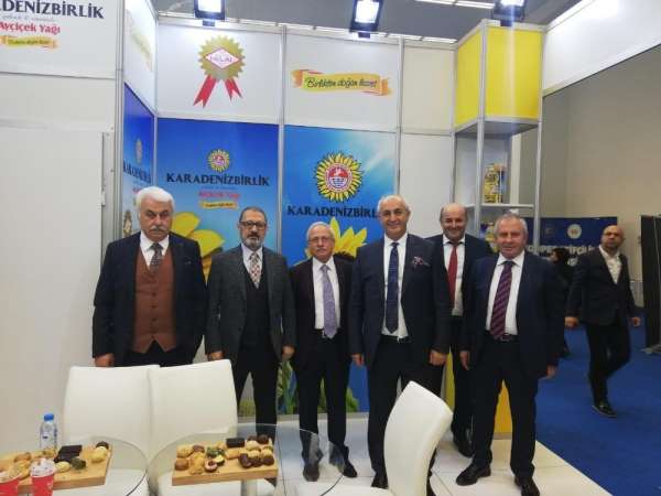 KARADENİZBİRLİK 'Türkiye Kooperatifler Fuarı'nda