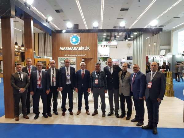 Marmarabirlik kooperatifçilik fuarında