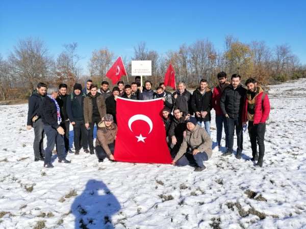 Üniversite öğrencileri Bilecik'in köylerini tanıdı 