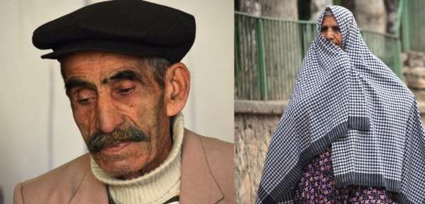 Yaşlı çifti ölüm bile ayırmadı