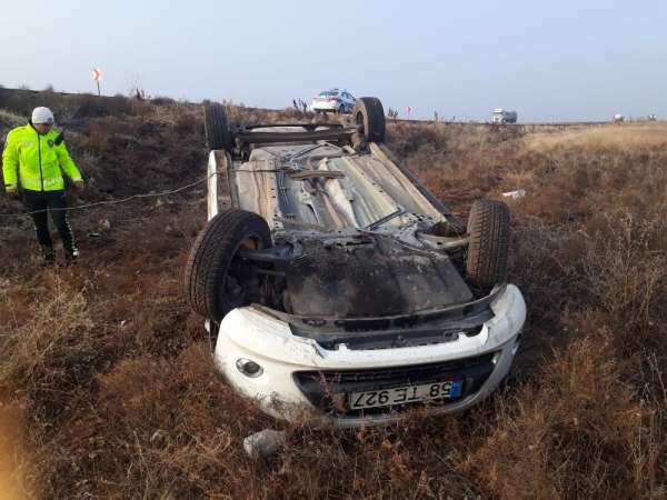 Yozgat'ta trafik kazası: 1 yaralı 