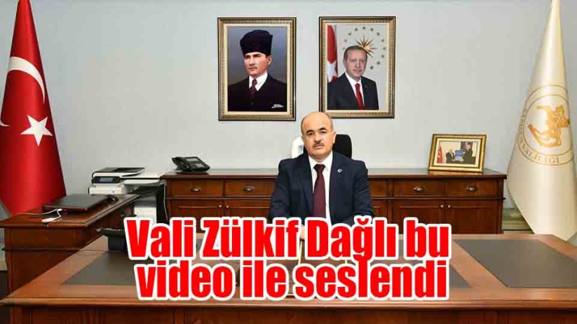 Vali Dağlı Samsunlu öğrencilere seslendi