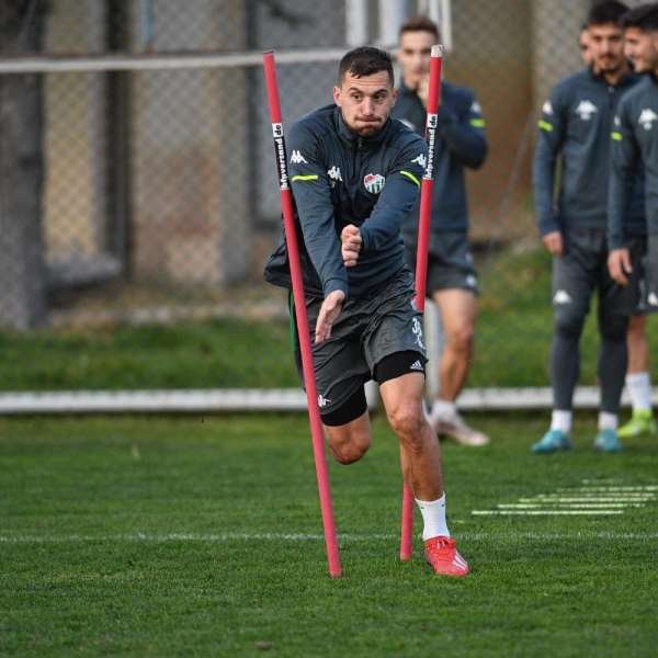 Bursaspor, Yılport Samsunspor maçı hazırlıklarını tamamladı