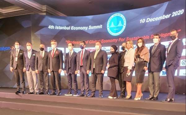 İstanbul Ekonomi Zirvesi'nde Covıd-19 sonrasının yenidünya düzeni tartışıldı 
