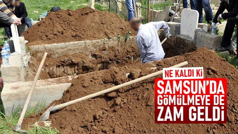 Samsun'da huzurevi ve mezar yerlerinin ücretleri belli oldu