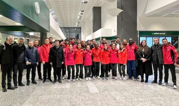 Başkan Tütüncü, Avrupa Kros Şampiyonası hazırlıkları için Torino'da