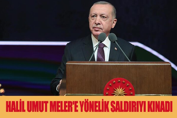 Recep Tayyip Erdoğan'dan hakeme yumruğa tepki 