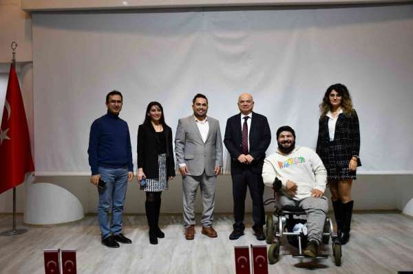 Alanya Üniversitesi'nde Dünya Engelliler Günü Paneli