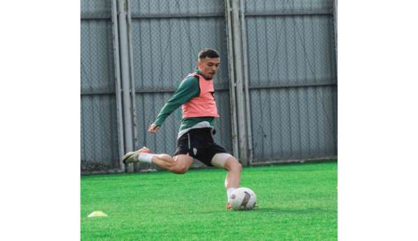 Bursaspor'da Diyarbekirspor maçı hazırlıkları başladı