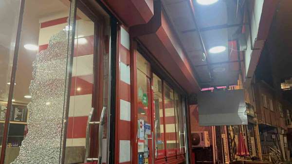Eyüpsultan'da restorana pompalı silahla saldırı: 2'si ağır 5 yaralı