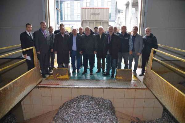 TBMM Balıkçılık ve Su Ürünleri Araştırma Komisyonu Trabzon'da incelemelerde bulundu