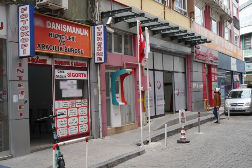 Samsun'da Suriyeliler ülkelerine dönmeye başladı, dükkanlar boşaldı