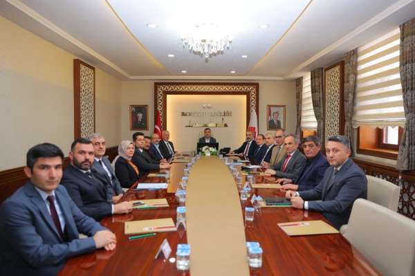Bayburt'ta İl Ekonomi Toplantısı yapıldı