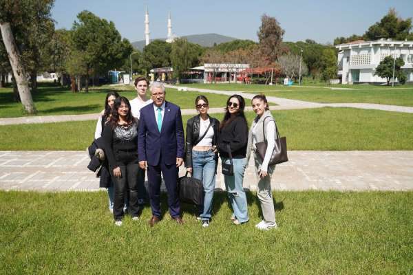 Ege Üniversitesi 'Dünyanın Sürdürülebilir En İyi Üniversiteleri' arasında yer aldı