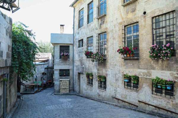 Gaziantep'in tarihi Bey Mahallesi turizme kazandırıldı