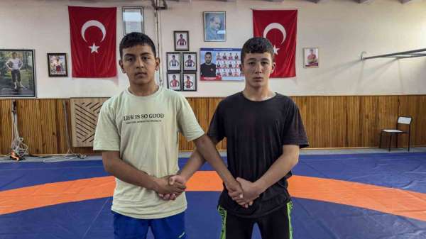 Hüseyin Akbaş'ın torunları şampiyonluk için hazırlanıyor