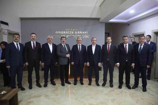 Samsun'da üretimin kaleleri: OSB'ler