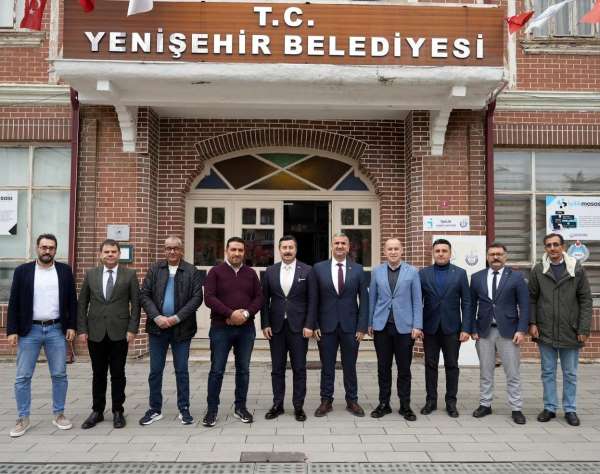 2026 yılında Yenişehir'de yetişen ürünler artık Libya pazarında yer alacak