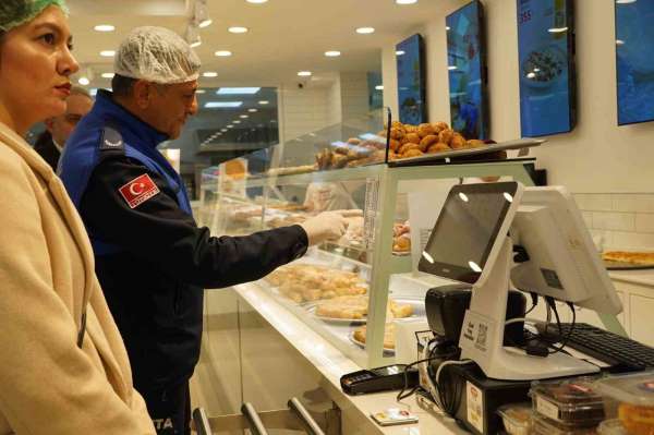 Atakum'da gıda denetimi: Kurallara uymayan işletmelere ceza