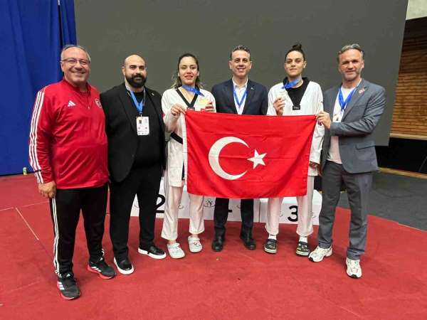 Avrupa Ümitler Taekwondo Şampiyonası'nda Türk finali