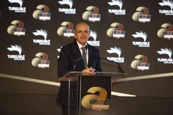 Bakan Şimşek: ''Programımızın nihai hedefi sürdürülebilir büyüme, adil gelir dağılımı''