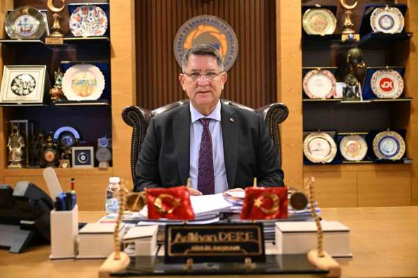 Başkan Adlıhan Dere: 'Gücümüz birlikten, bereket yerli üretimden gelir'