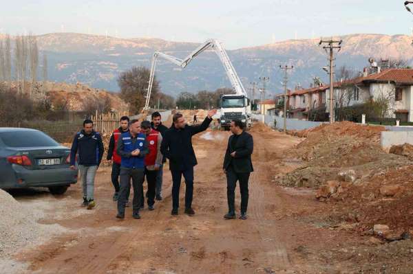 Başkan Aras: 'Bugünün değil geleceğin yatırımı'