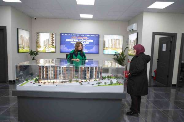 Başkan Doğan: 'Dönüşüm sürecinde kentsel dönüşüm ofisleri iletişimin en güçlü adresi oluyor'