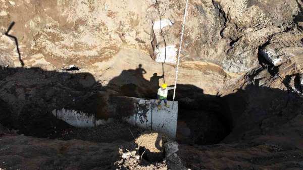 Çarşamba'da altyapıya neşter