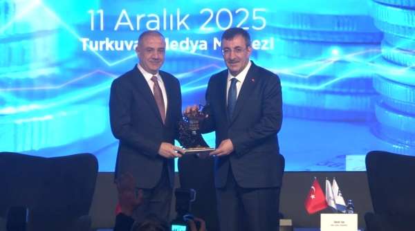 Cumhurbaşkanı Yardımcısı Yılmaz: 'IMF tahminlerinin gerçekleşmesi dahilinde dünyanın en büyük 16'ncı ülkesi ol