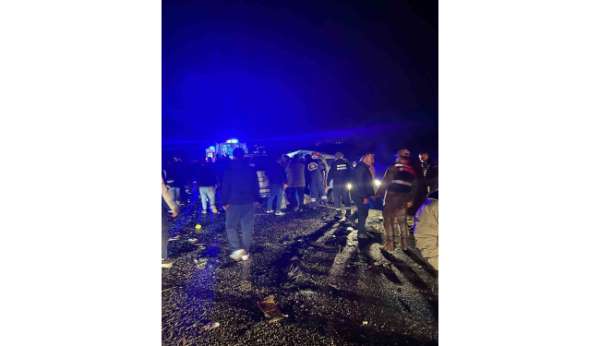 Mardin'de zincirleme kaza: 3 ölü, 6 yaralı