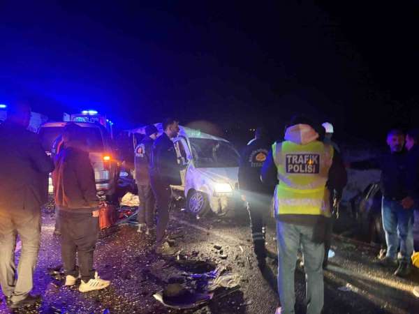 Mardin'deki zincirleme kazada ölü sayısı 4'e yükseldi