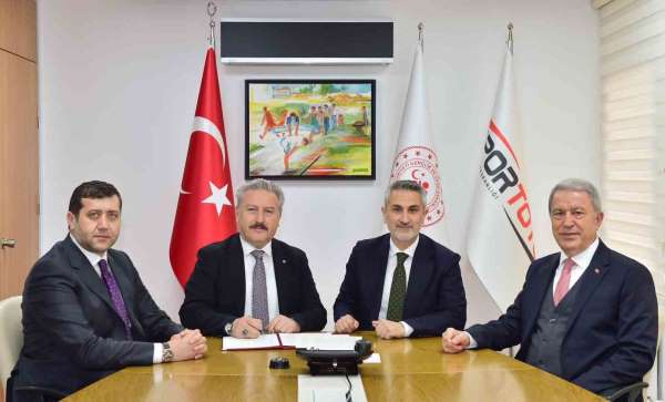 MHP Kayseri Milletvekili Baki Ersoy'dan Erciyes 38 FK'ya büyük destek müjdesi