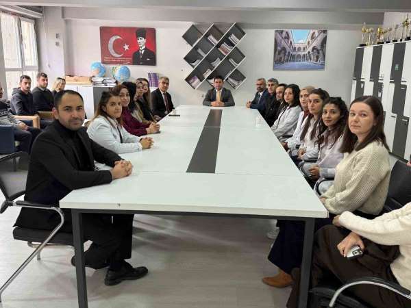 Müdür Yılmaz: 'Saim öğretmenin adı spor salonunda yaşatılacak'