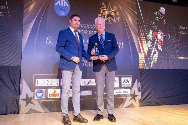 MXGP Türkiye, spor turizmine katkısıyla 'Yılın En İyi Spor Projesi' seçildi