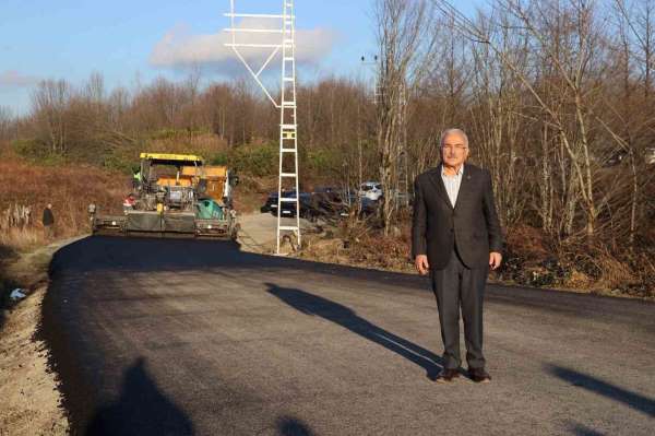 Ordu'da 6,5 yılda 2 bin 600 km yol asfalt ve betonlandı