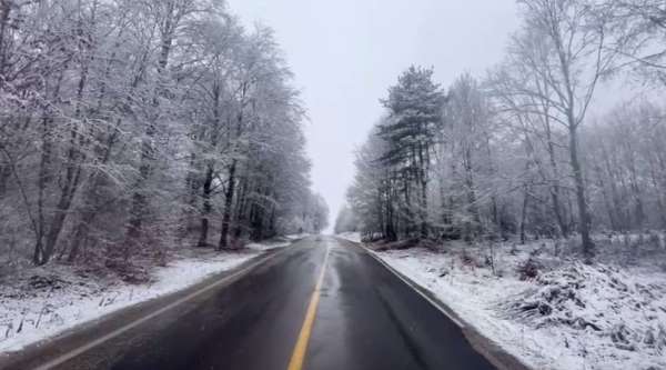 Ordu'nun yüksek kesimleri beyaza büründü