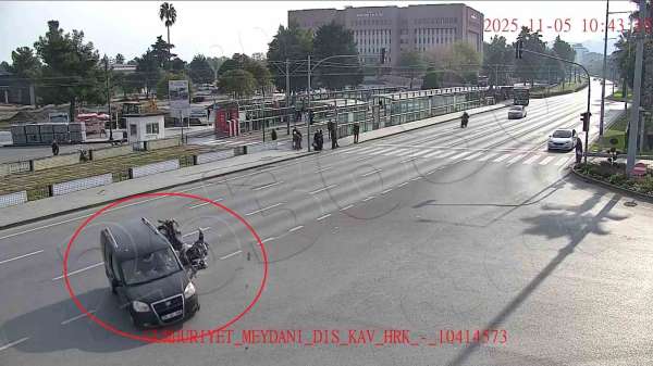 Samsun'da kazalar kameralarda