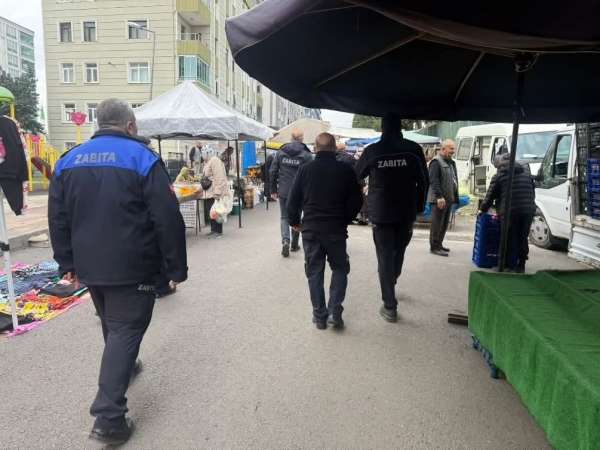 Samsun'da sağlıklı gıda için sıkı denetim