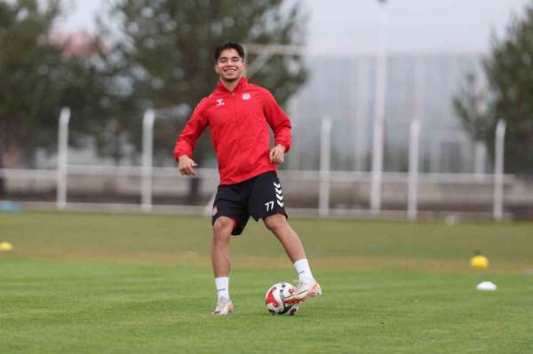 Sivasspor'da Çorum FK maçı hazırlıkları sürüyor