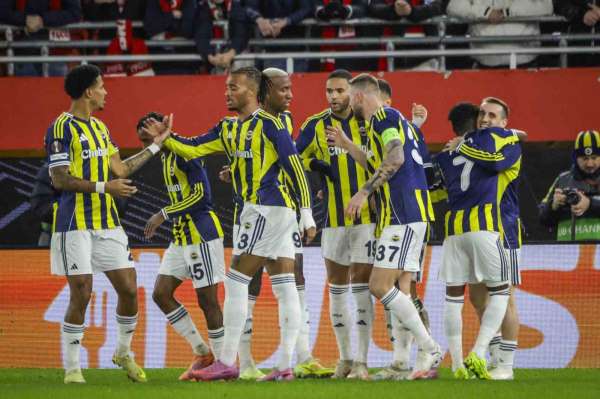 UEFA Avrupa Ligi: Brann: 0 - Fenerbahçe: 3
