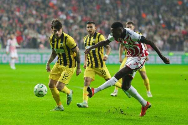 UEFA Konferans Ligi: Samsunspor: 1 - AEK Atina: 0